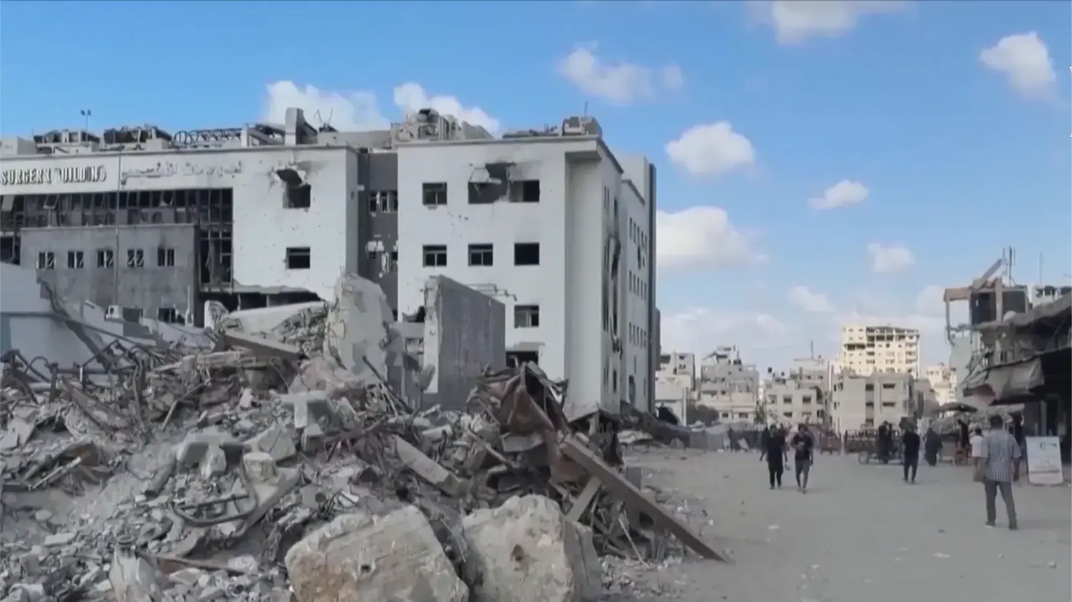 Hy vọng chấm dứt xung đột tại Dải Gaza